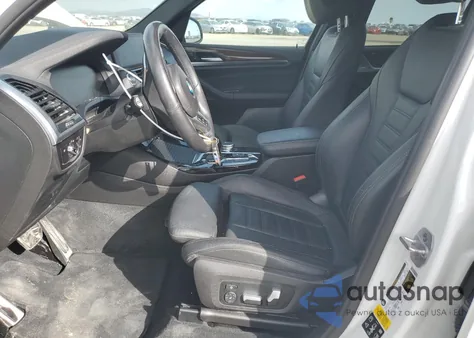 2021 BMW X3 xDrivem40I из США, поврежденный, VIN 5UXTY9C06M9E13789